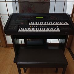中古エレクトーン　EL-500　取り扱い説明書　フロッピー・楽譜...