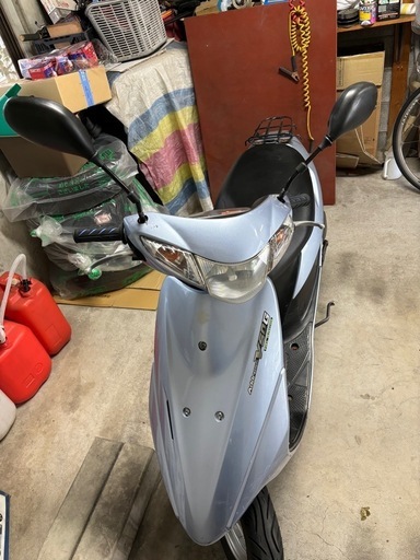 スズキ アドレスV50 CA44A