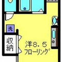 ☆初期費用抑えます☆敷金礼金０円🌈ＪＲ横須賀線 保土ケ谷駅…