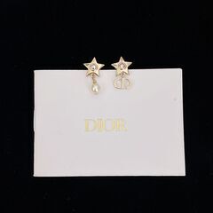 DIOR　　ディオール　　ピアス