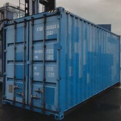 コンテナ　中古新品のご案内　鹿児島県の画像