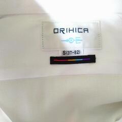 Sサイズ　白カッターシャツの画像