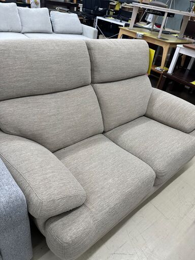 ジモティ来店特価!!　　2人がけソファー　J-0883