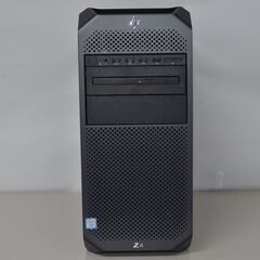 中古良品 HP Z4 G4 Workstation ゲーミングPC/Windows11+office/Xeon W-2125/SSD512GB+HDD8TB/メモリ32GB/GTX1060 6GB/DVDマルチ搭載