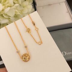 DIOR　　ディオール　　ローズデヴァン　ネックレス