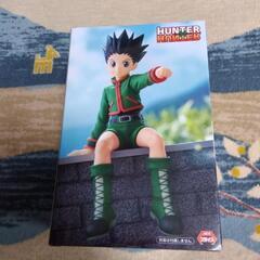 ゴン　HUNTER×HUNTER　フィギュア　ハンターハンター　ぬーどるストッパーの画像