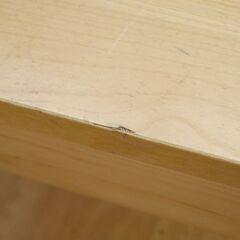 IKEA 伸縮ダイニングテーブル BJURSTA 幅140～220×奥84×高75cm 伸長 食卓テーブル イケア ビュースタ 札幌市 清田区 平岡 の画像