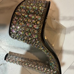 キラキラキャバヒールの画像