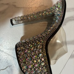 キラキラキャバヒールの画像