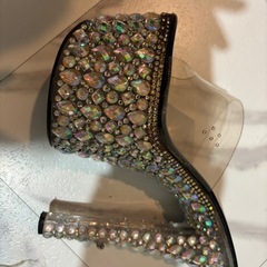 キラキラキャバヒールの画像