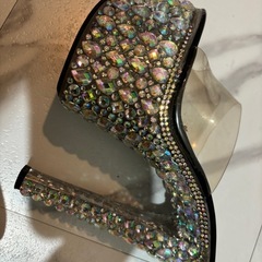 キラキラキャバヒールの画像