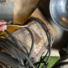溶接機　実働です！の画像