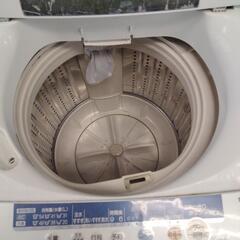 【在庫処分セール】HITACHI 全自動洗濯機 NW-6AZ 6 kg 白 日立 家族 ファミリー 大型の画像