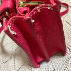 急募！サマンサ、ピンクのバックの画像