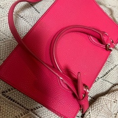 急募！サマンサ、ピンクのバックの画像