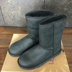 UGGレザータッチブーツの画像