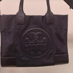 Tory Burchトリーバーチ☆エラレザー トートバッグ ブラ...