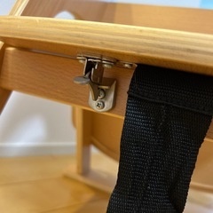 ベビーチェア　木製　の画像