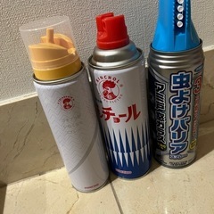 虫除けスプレー等