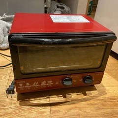 中古品 2017年製　電響社 ゼピール オーブントースター(W数...