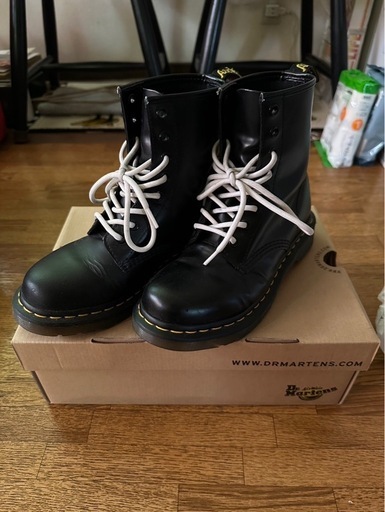 ドクターマーチンブーツ?⛸️