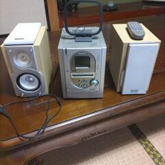 決まりました。パナソニックミニステレオ2003年式