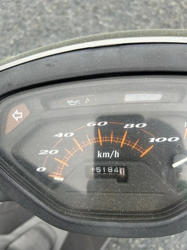 ホンダ　リード100 ワンオーナー