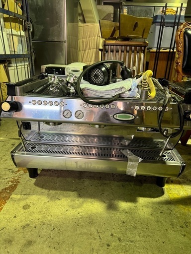 ラ・マルゾッコ エスプレッソマシン 2013年製 LA marzocco コーヒーマシン コーヒーメーカー イタリア製 店舗 業務用