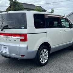 ★支払い総額 34.8万★ローン可能★三菱 デリカD5 4WD！車検令和7年3月！下取り、配送可能！の画像