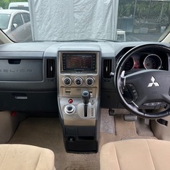 ★支払い総額 34.8万★ローン可能★三菱 デリカD5 4WD！車検令和7年3月！下取り、配送可能！の画像