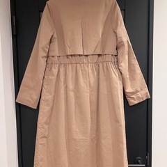 【バナーバレット】ノーカラートレンチコートの画像