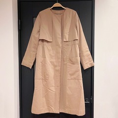 【バナーバレット】ノーカラートレンチコート
