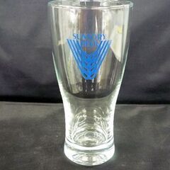 ☆SUNTORY ビアタンブラー 6点セット 400ml ビアグラス ビールグラス サントリー 酒器 ビヤータンブラー レトロデザイン 札幌 北20条店の画像