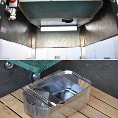 【ヤ取終了9/9】≪yt1581ジ≫ tanico/タニコー 1槽式ガスフライヤー TGFL-45C LPガス用 廃油受け付属 2019年製 動作未確認 現状品 中古厨房機器/宮城県仙台市 60815-07の画像
