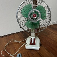 サンヨー　レトロ　扇風機