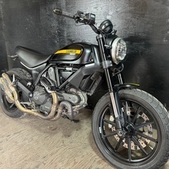 ★支払い総額49.8万円★買取強化中！不動車でも高価買取中⤴︎DUCATI スクランブラー フルスロットル 800 社外マフラー！ 車検付き！ 純正ブレンボ！ 高年式♪の画像