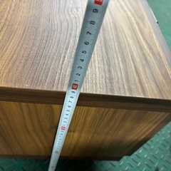 テレビ台 テレビボード ウッド調 の画像