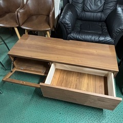 テレビ台 テレビボード ウッド調 の画像