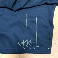 KinKi Kid’s キンキキッズ　パーカー　上着　服 トップス　ジャニーズ　堂本光一　堂本剛　コンサート　ライブ　グッズ　推し　フリーサイズの画像