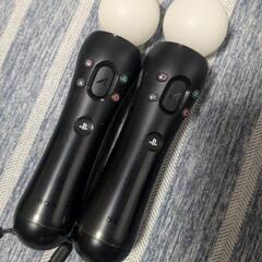 PSVR コントローラー２種セットの画像