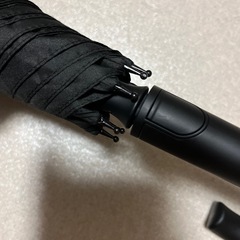 ワンタッチメンズパラソル（大判）の画像