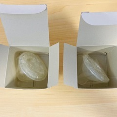 Pigeon(ピジョン) 桶谷式 直接授乳訓練用乳首・チクビ 母乳相談室 SSサイズ(新品未使用・未開封2個)＋(約2回使用品2個
)の画像