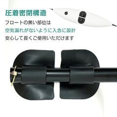 【新品】アルミ カヤック カヌー ボート用品 沖釣り 転倒防止 od635の画像