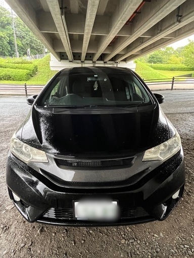 ホンダフィットRS 北米仕様