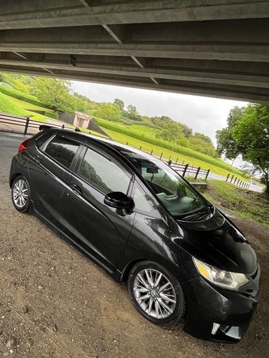 ホンダフィットRS 北米仕様