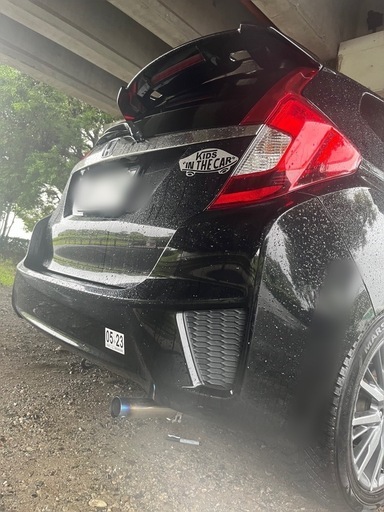 ホンダフィットRS 北米仕様