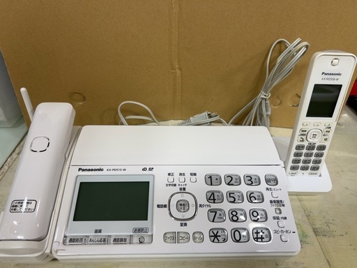 電話機　パナソニックKX-PD515-W