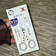 猫　爪切り
