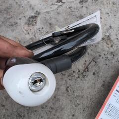 ワイヤーロック鍵　自転車の画像