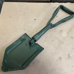 折りたたみ シャベル 箱入 アウトドア 車載用 携帯 スコップ 中古美品 ④の画像
